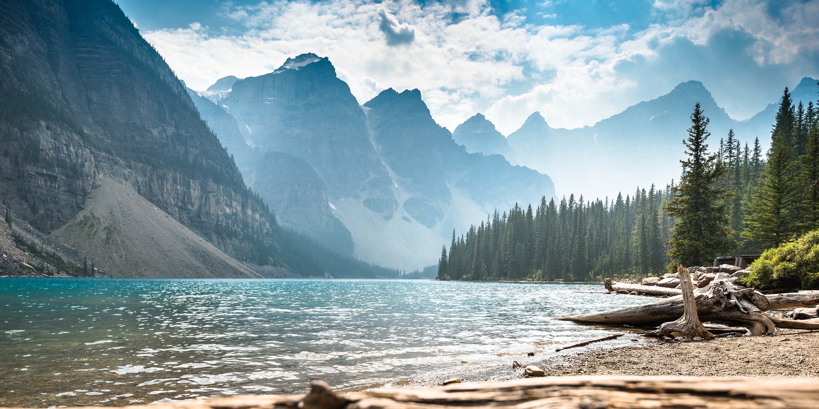 River in the mountains